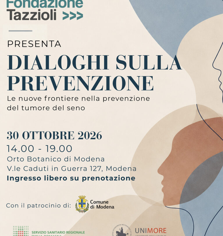 30 Ottobre 2026 – Dialoghi sulla prevenzione